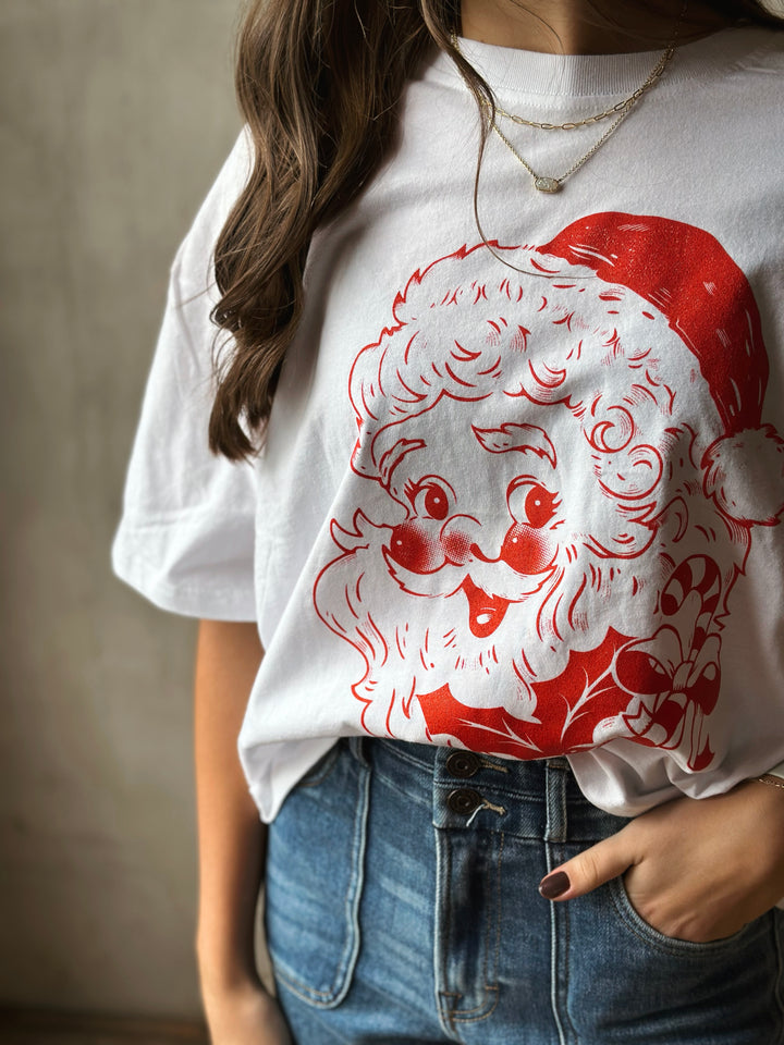 Santa Graphic Tee