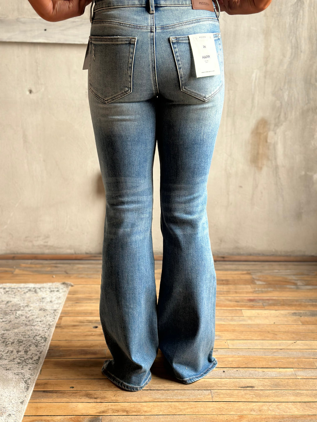 The Asa Mid-Rise Jeans