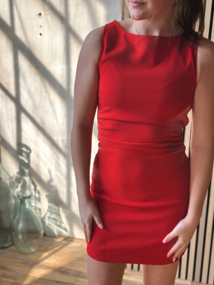 The Easy Statement Mini Dress