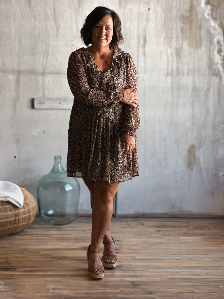 Zahn Floral Dress