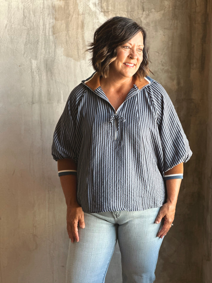 Mattison Stripe Top