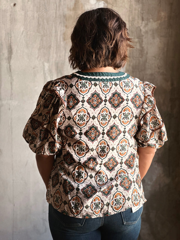 Folsum Printed Top