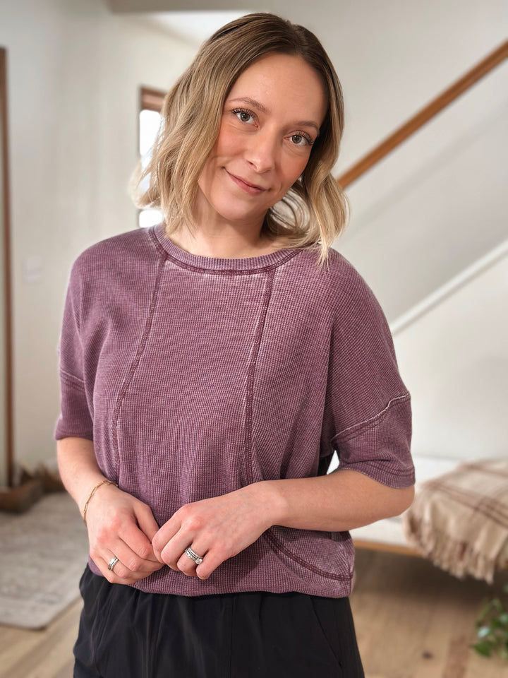 The Weekend Waffle Tee