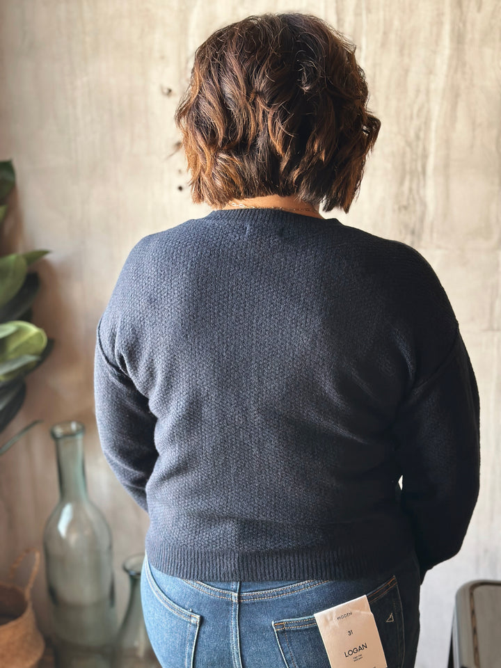 Amelia Button Front Cardigan