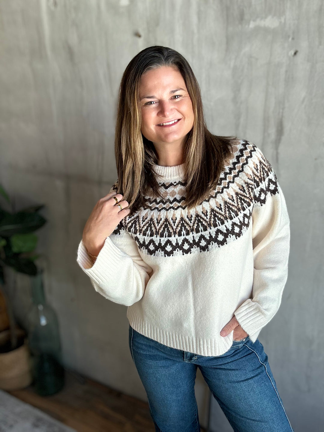 The Oceane Sweater