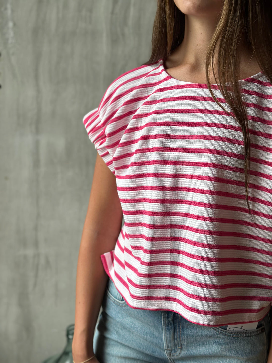 The Kaia Stripe Top