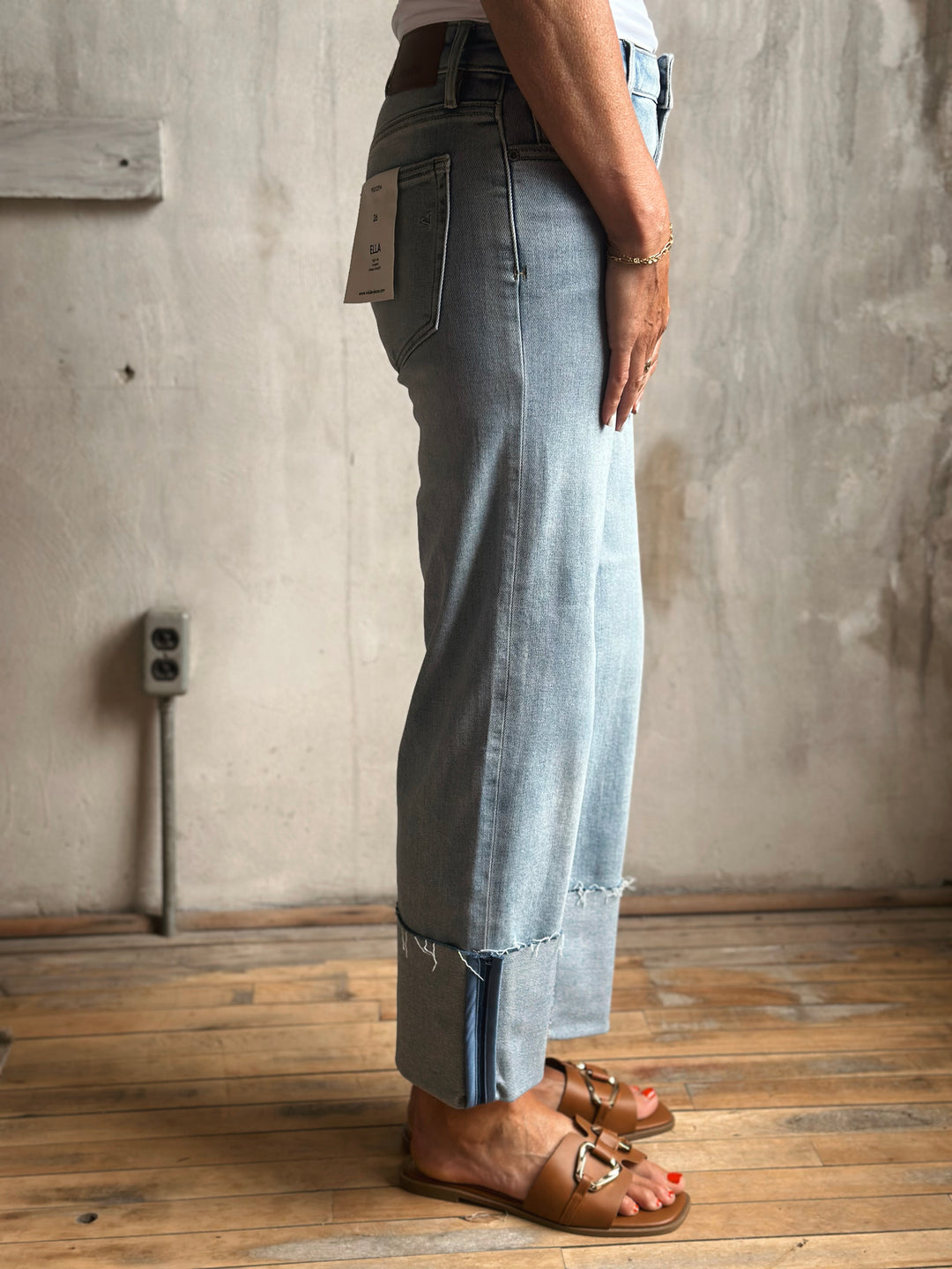 Coyle HR Straight Leg Jean