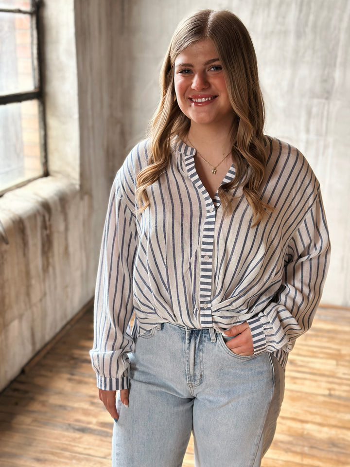 Coastal Twist Top