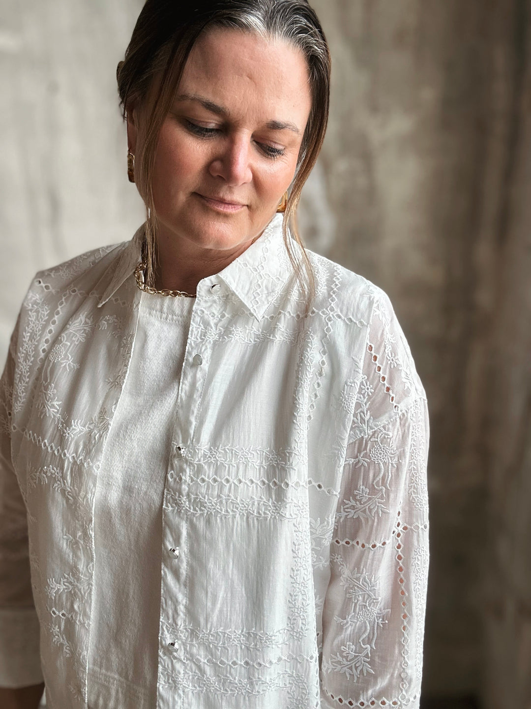 The White Atelier Shirt