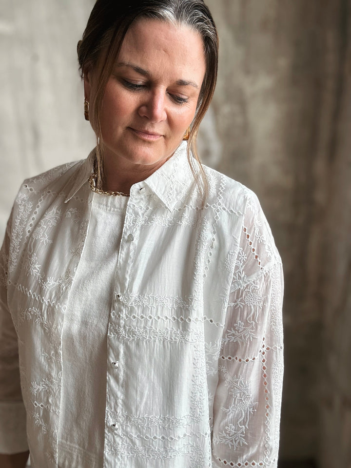 The White Atelier Shirt