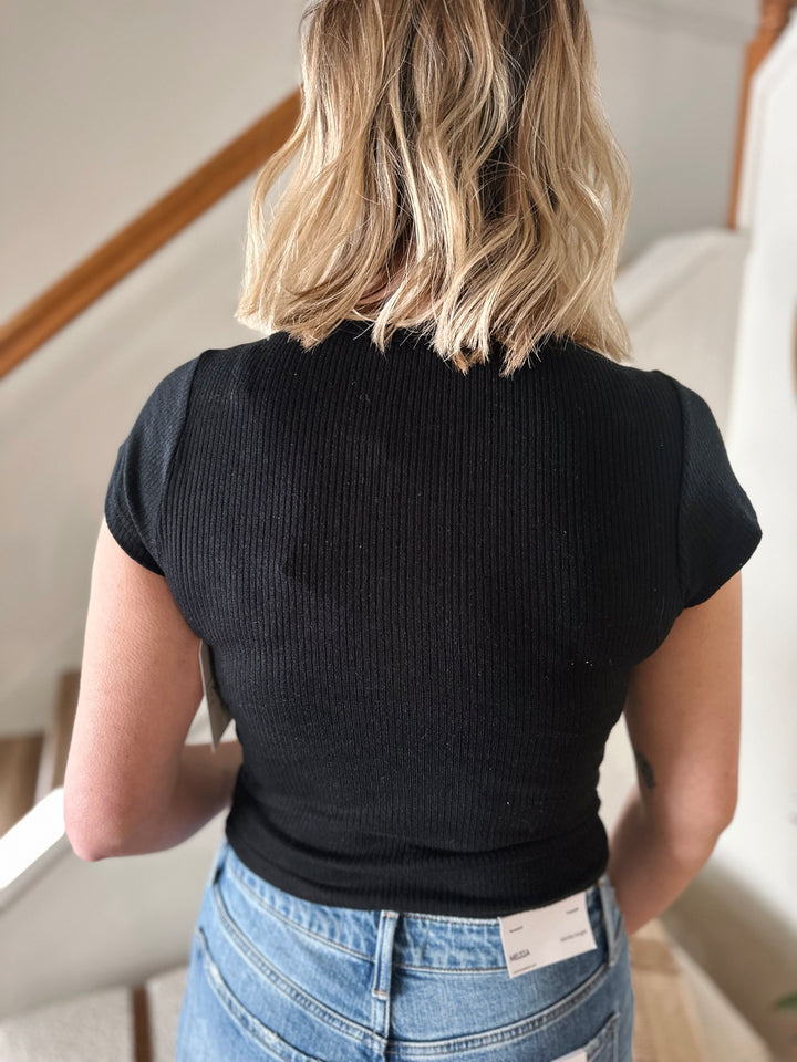 Jonah Ribbed Top