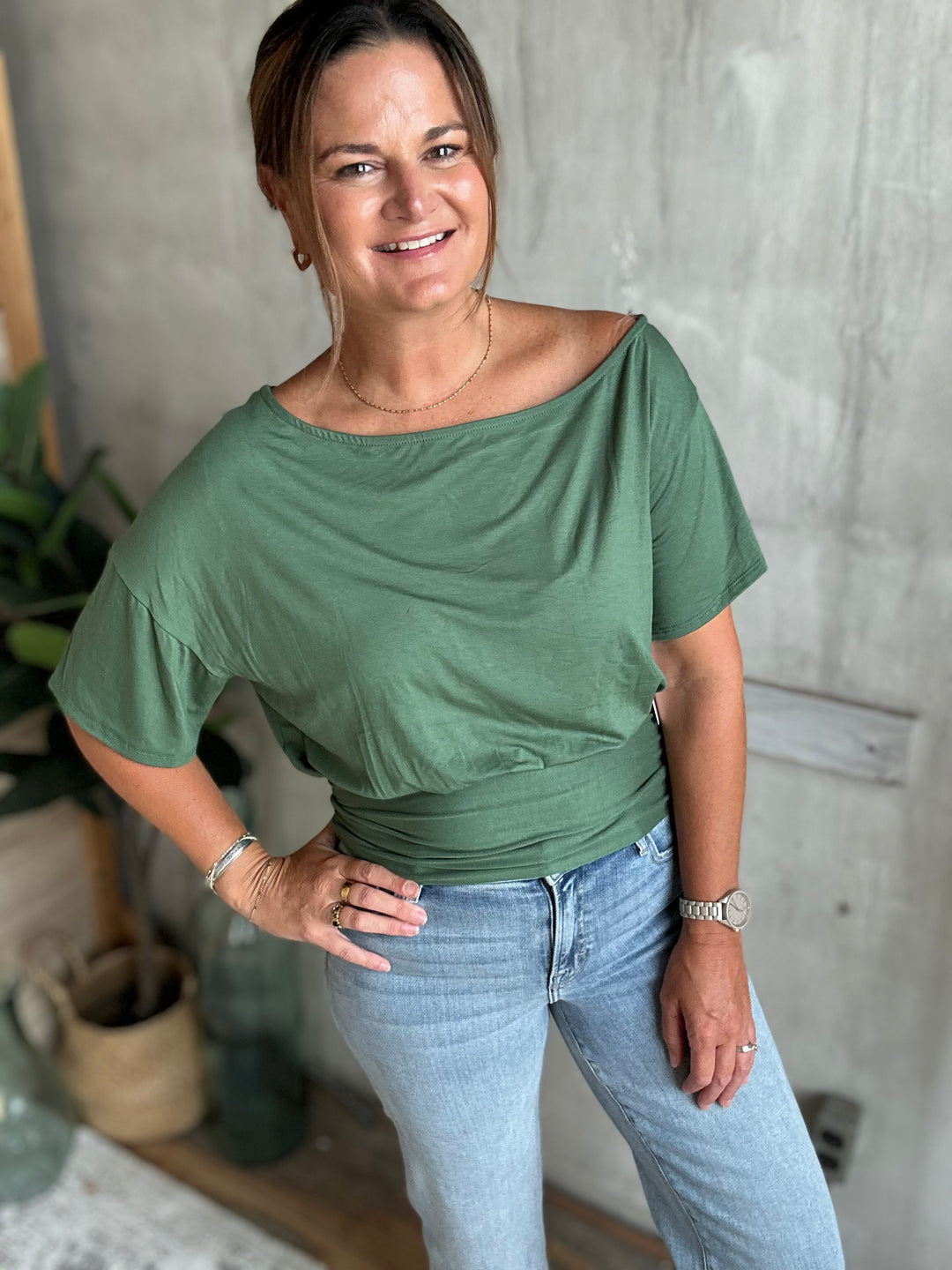 The Rorey Ruched Top