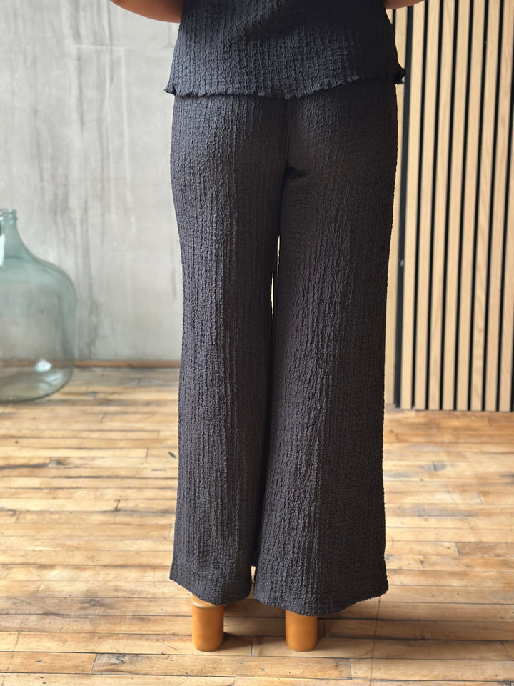 The Greer Texture Pant