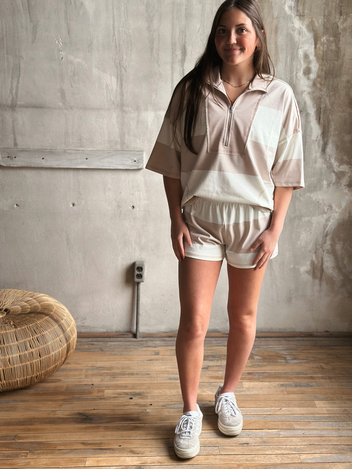 The Soft Current Half Zip