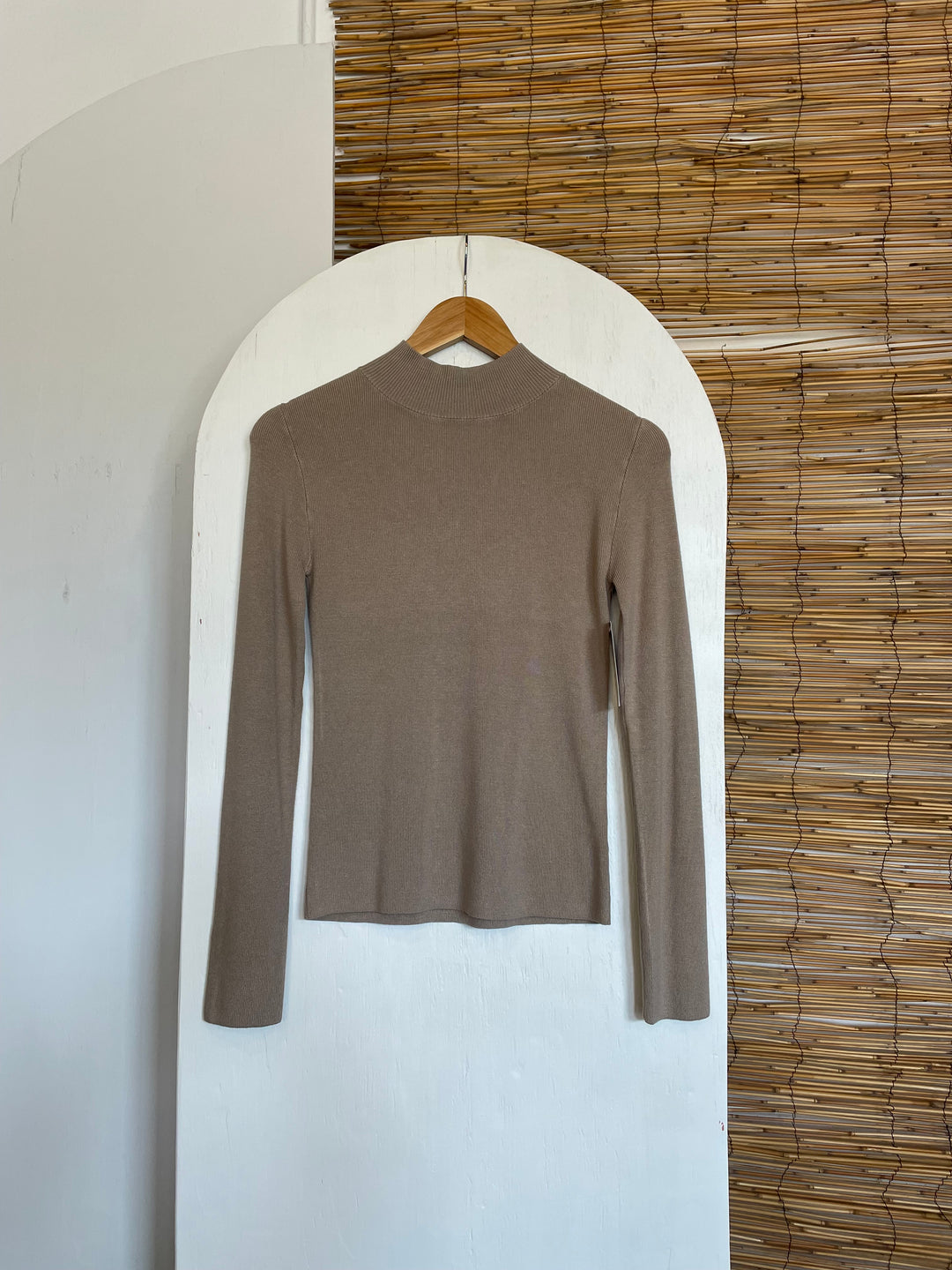 The Marty Mock Neck Top