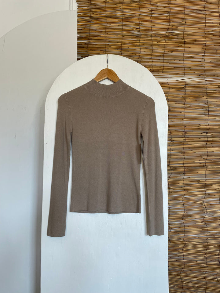 The Marty Mock Neck Top