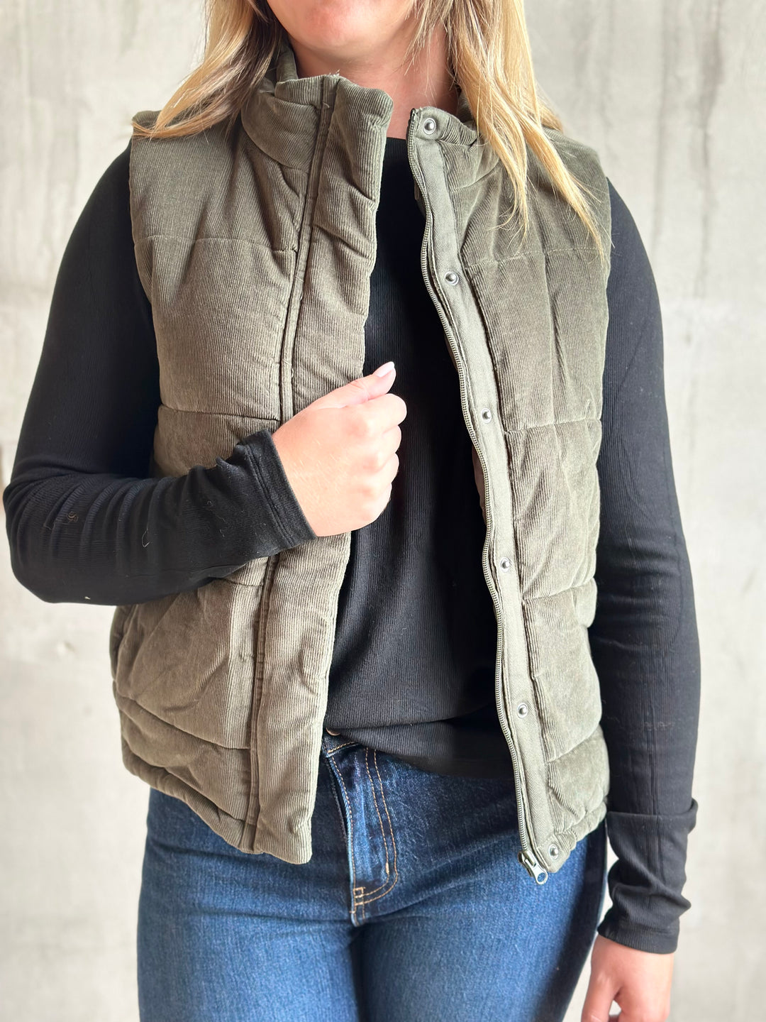 The Rigdon Vest