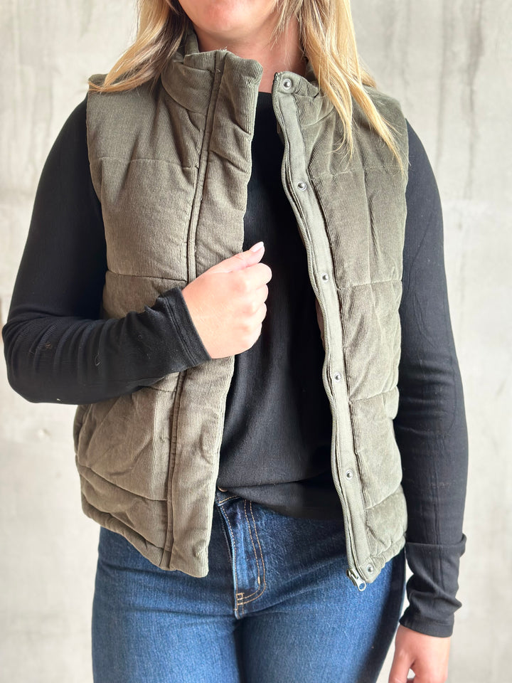 The Rigdon Vest