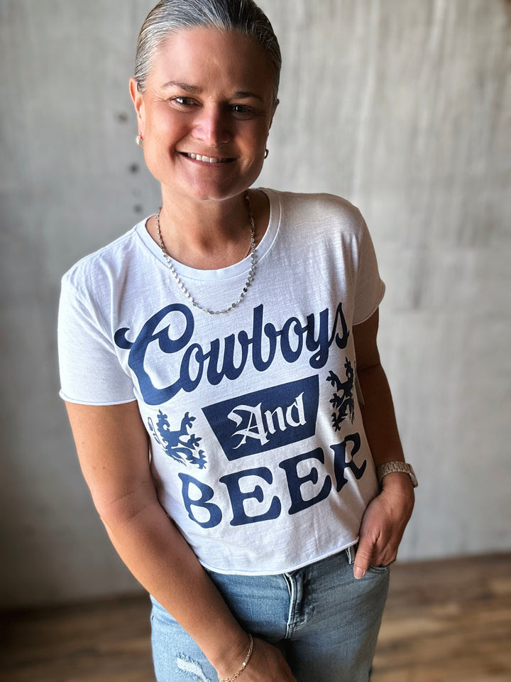 Cowboys & Beer Graphic