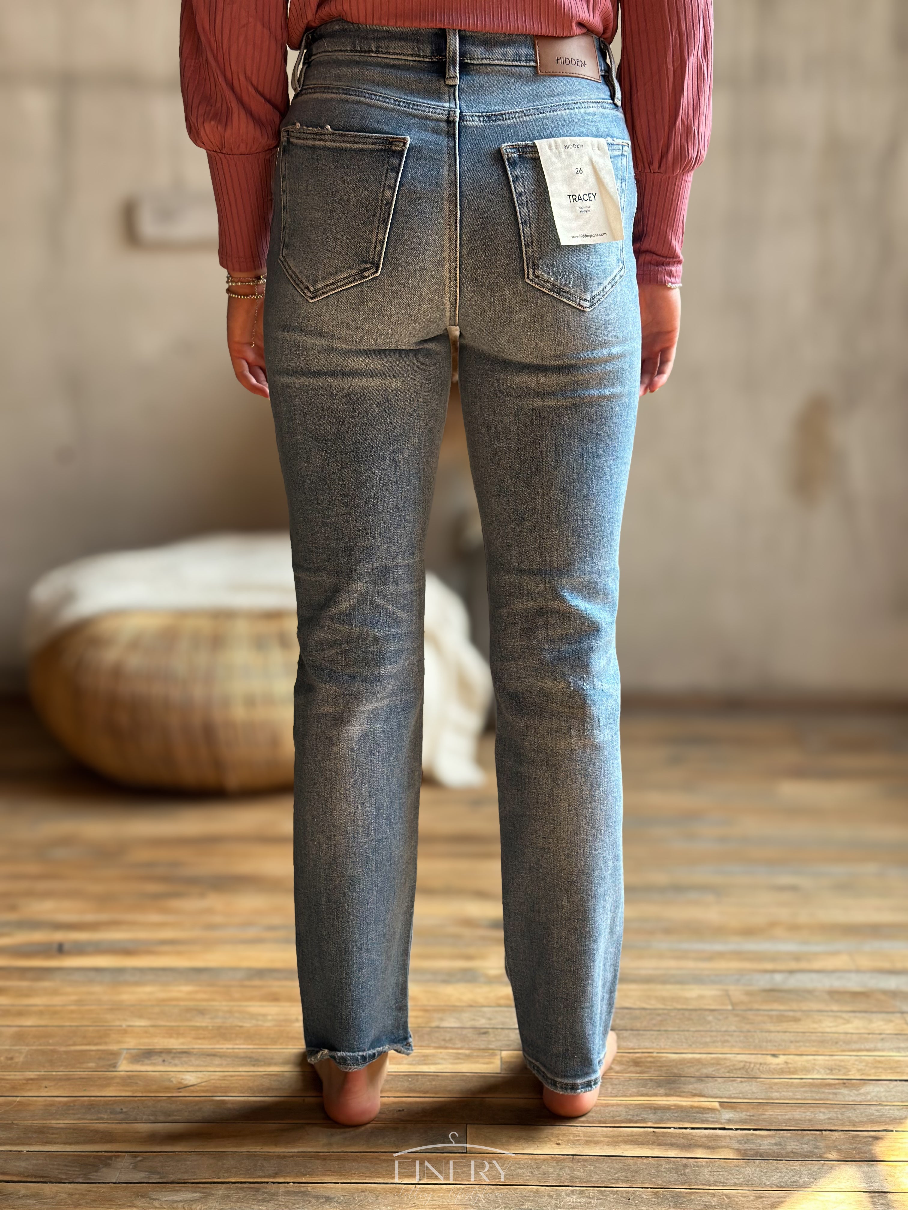 Valley HR Straight Jeans-HD1676ST-MD – Finery