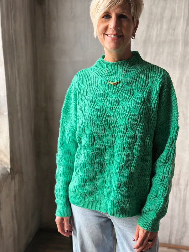 Carli Cable Knit Sweater