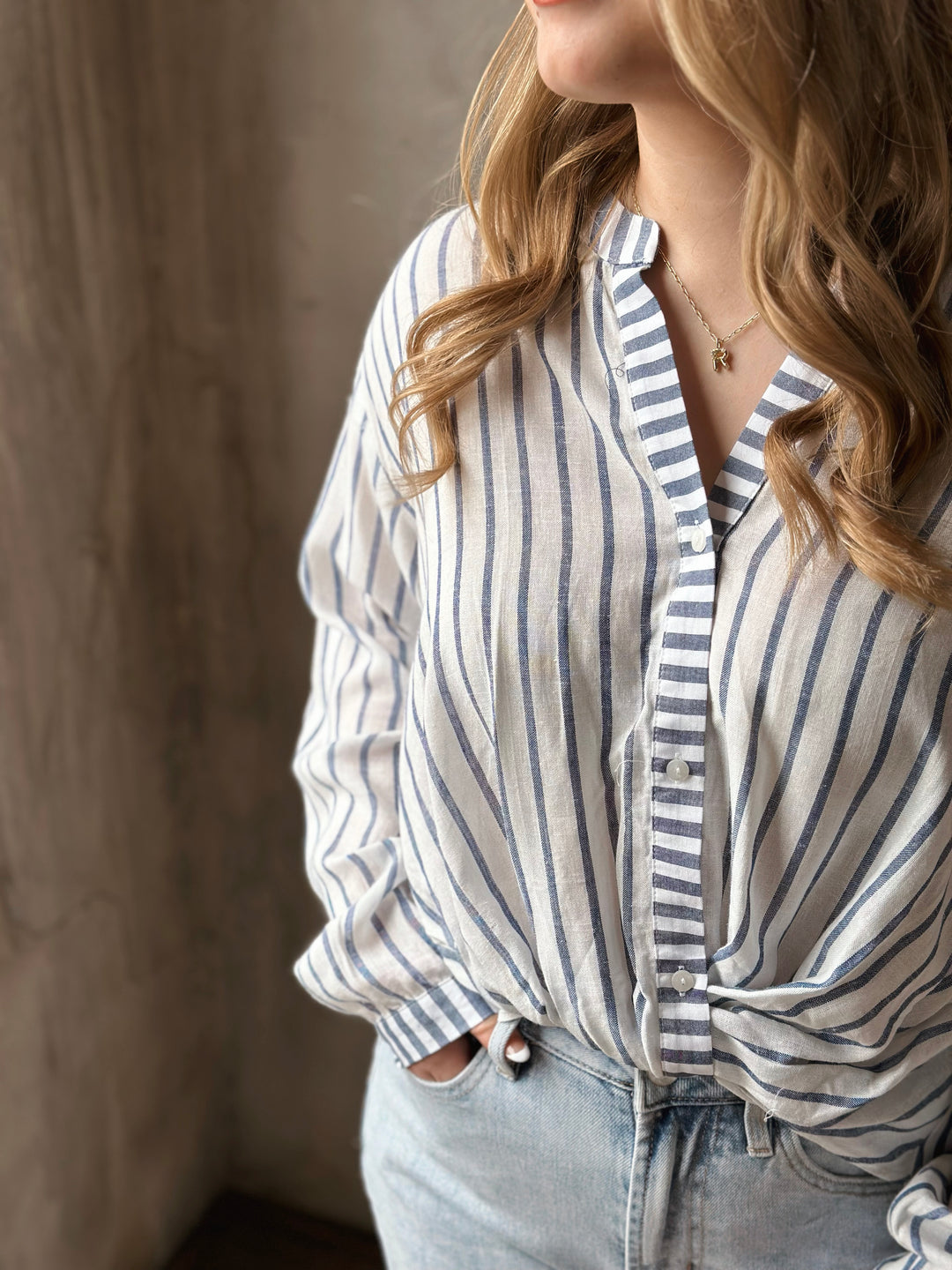 Coastal Twist Top