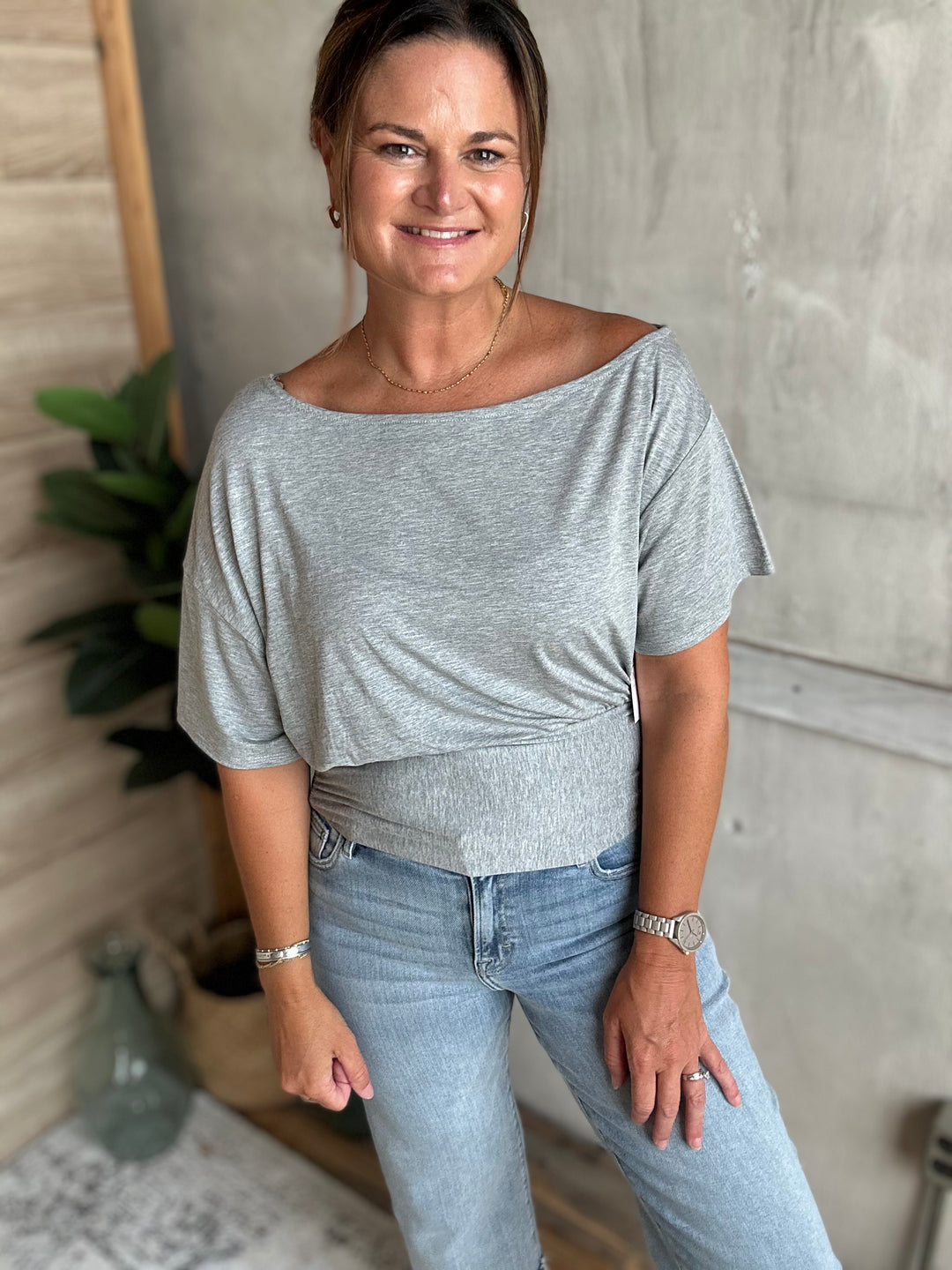 The Rorey Ruched Top