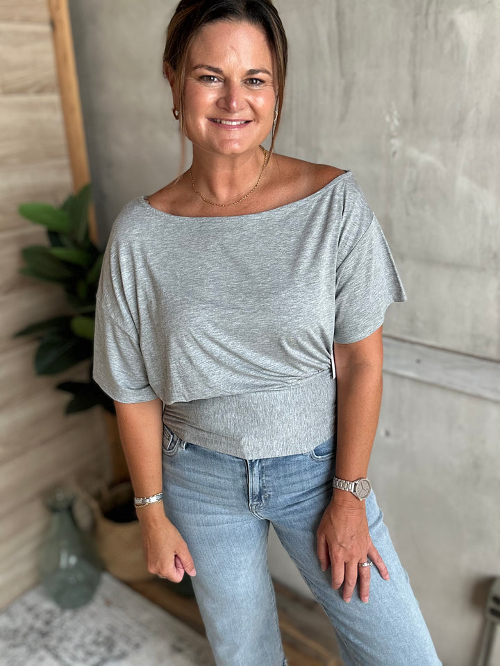 The Rorey Ruched Top