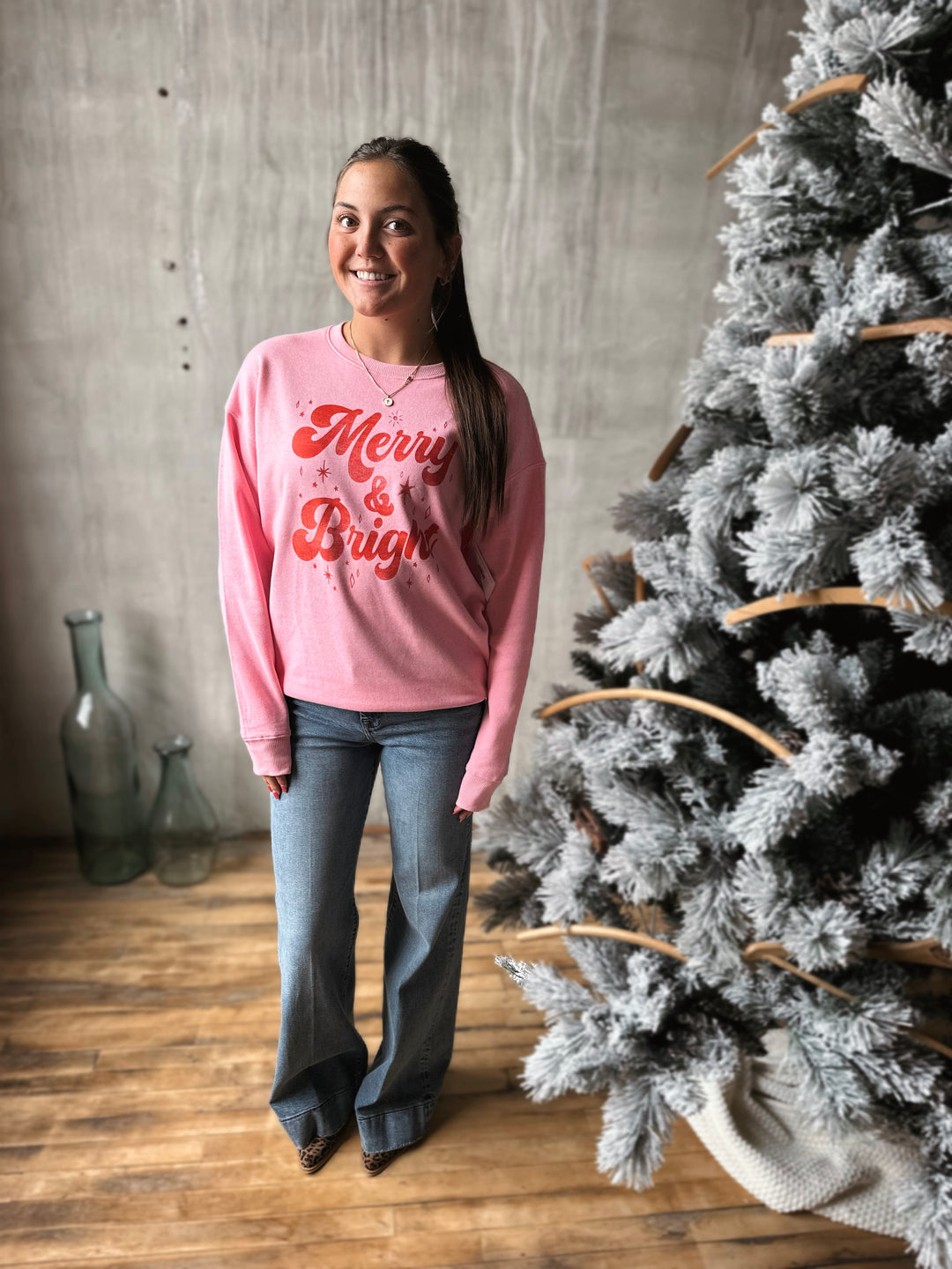 Merry & Bright Sweatshirt
