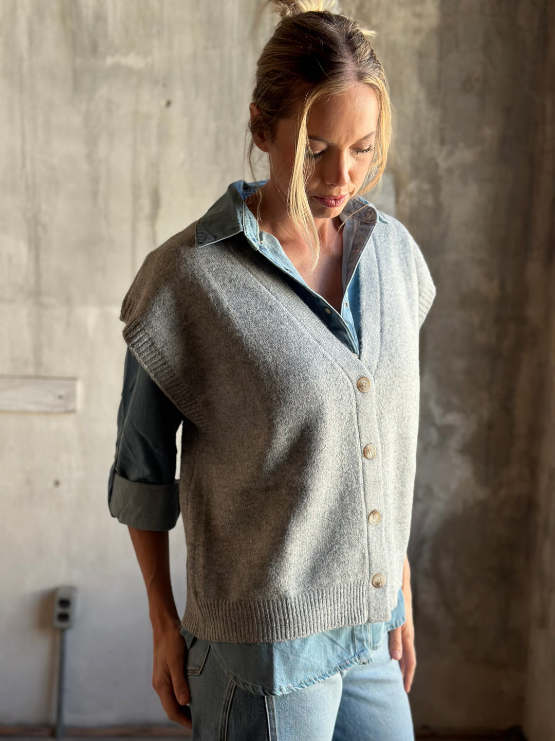 The Bronx Sweater Vest