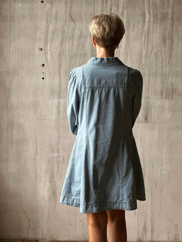 Carper Denim Dress