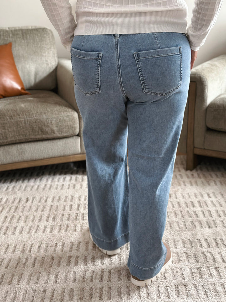 The Everyday Blue Jeans