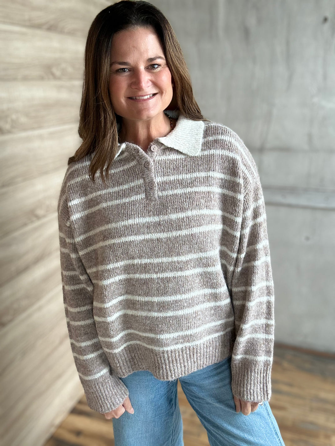The Collins Sweater