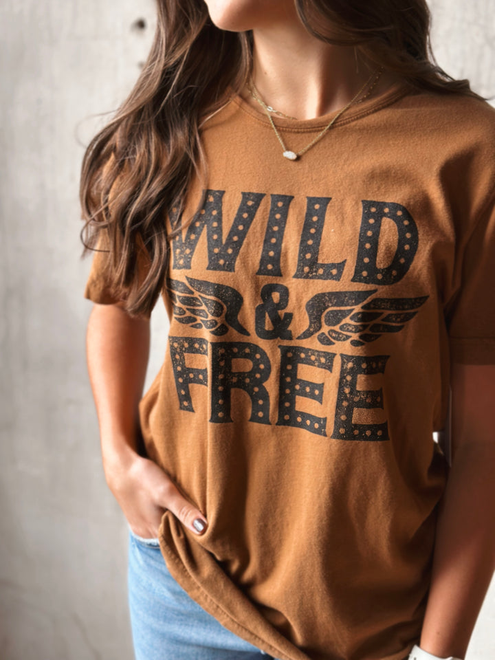 Wild & Free Graphic Tee