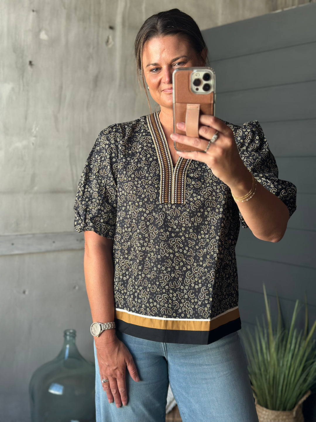 Campbell Printed Top