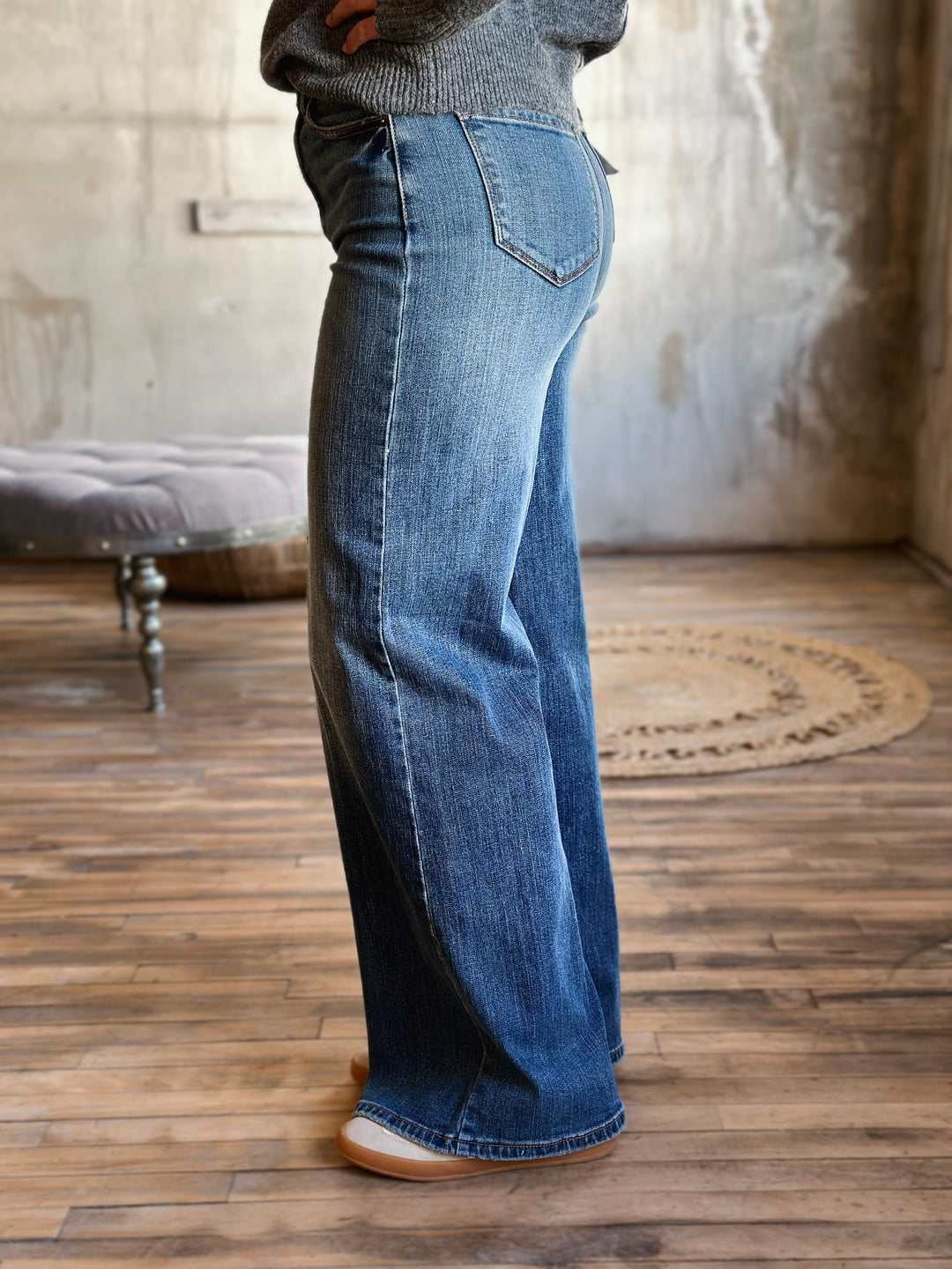 Stacey Wide Leg Jeans by Cello