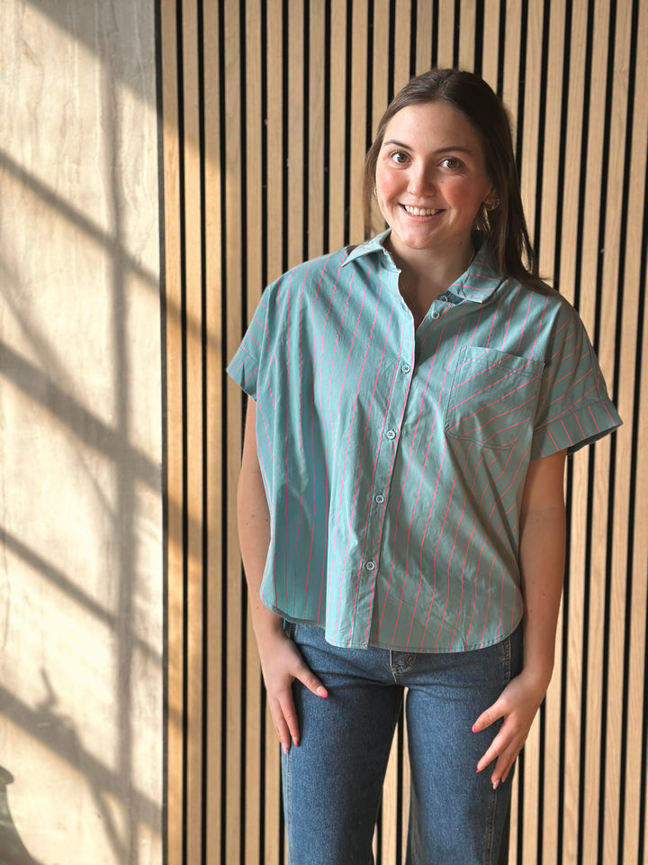 Carter Striped Top