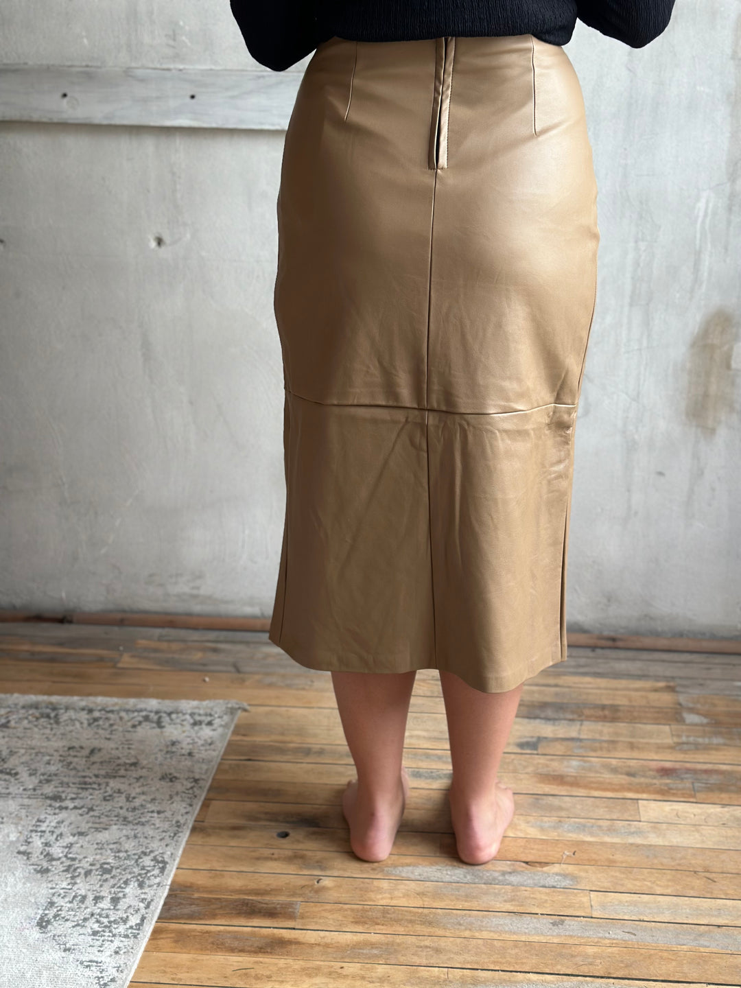 The Johna Wrap Skirt