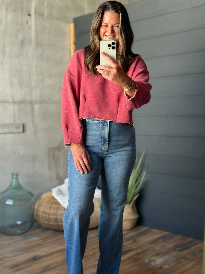 Camden Terry Top
