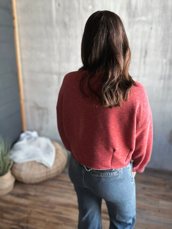 Camden Terry Top