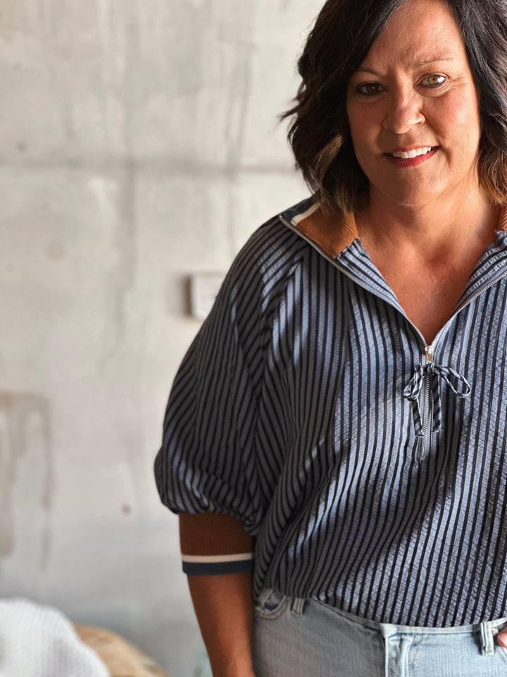 Mattison Stripe Top