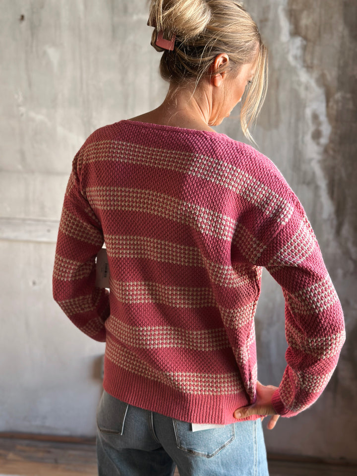 The Tenley Stripe Sweater