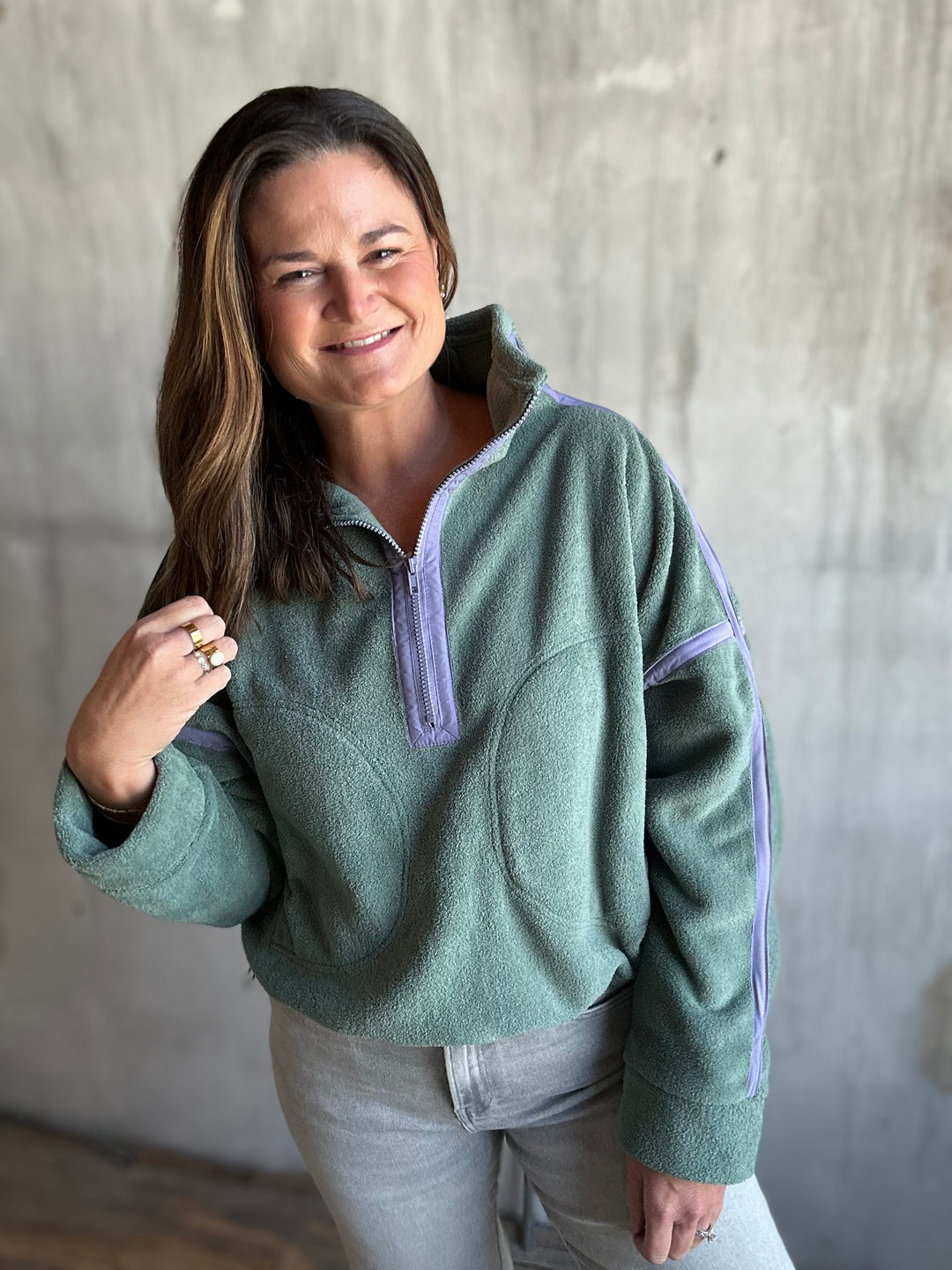 The Quinlee Pullover
