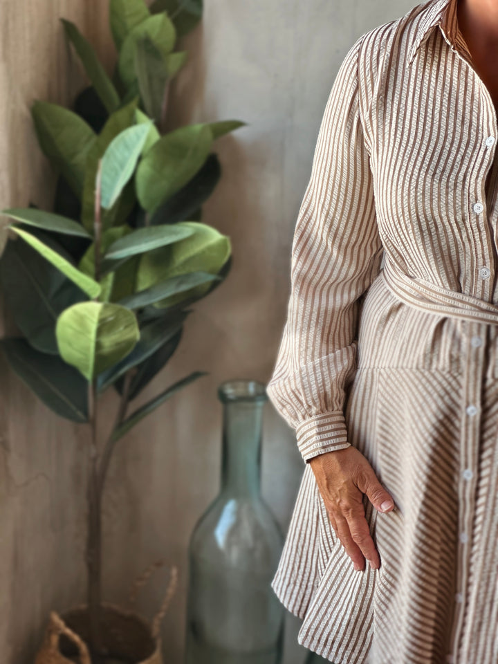 Kip Stripe Dress