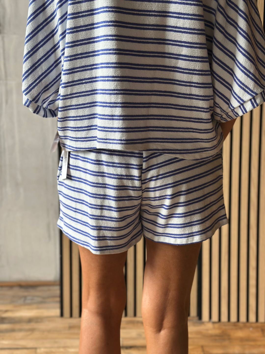 The Laken Stripe Shorts