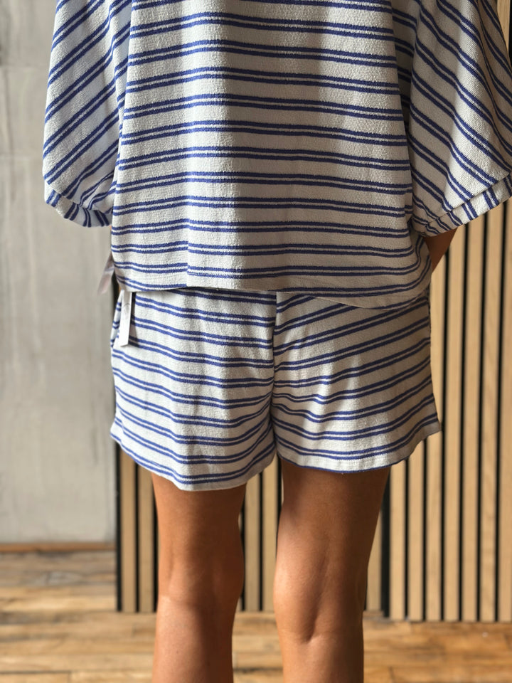 The Laken Stripe Shorts