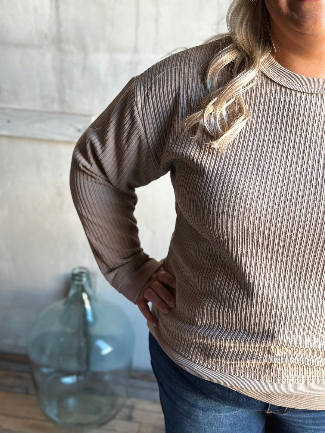 Brogan Knit Top