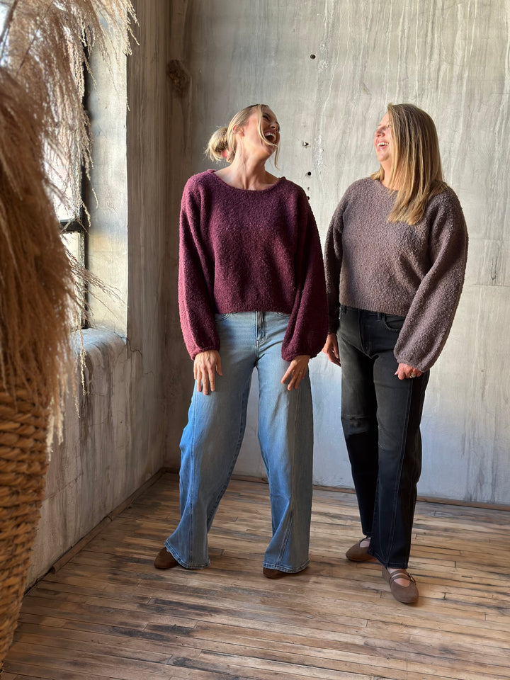 The Sagan Sweater