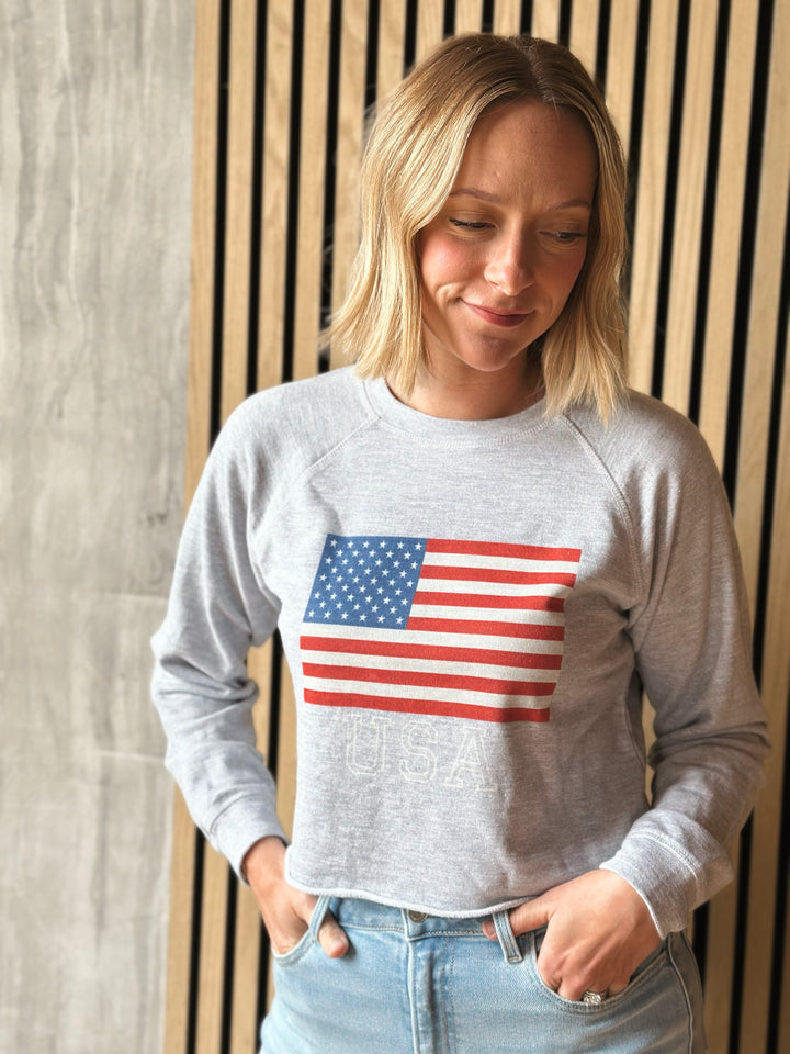 USA Flag Top