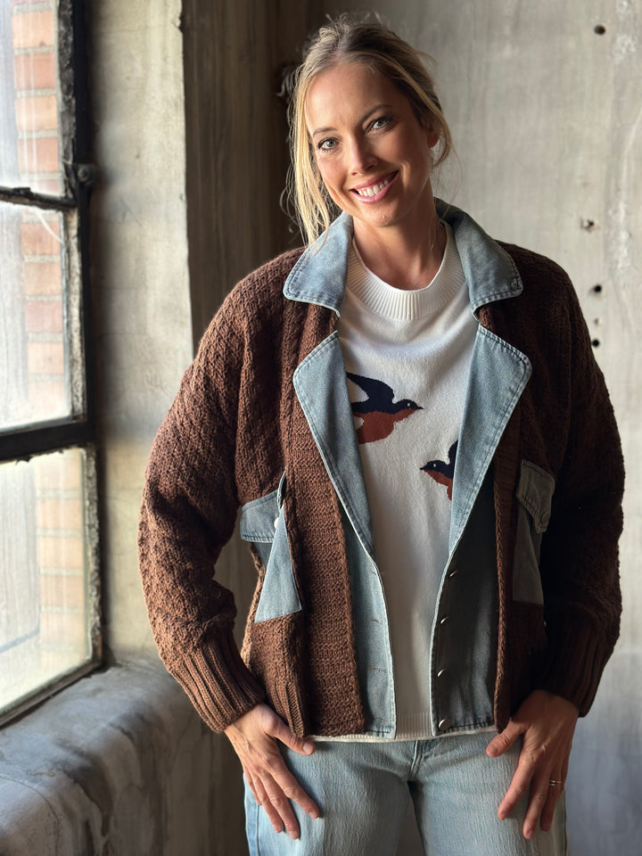 The Benicia Cardigan